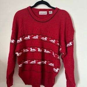 Vintage duckie sweater